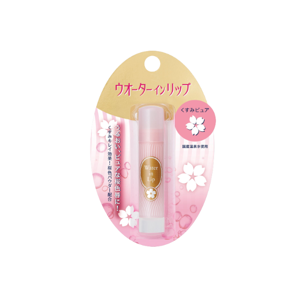 Shiseido - Water In Lip Medicinal Stick Dull Pure N - 3.5g Top Merken Winkel